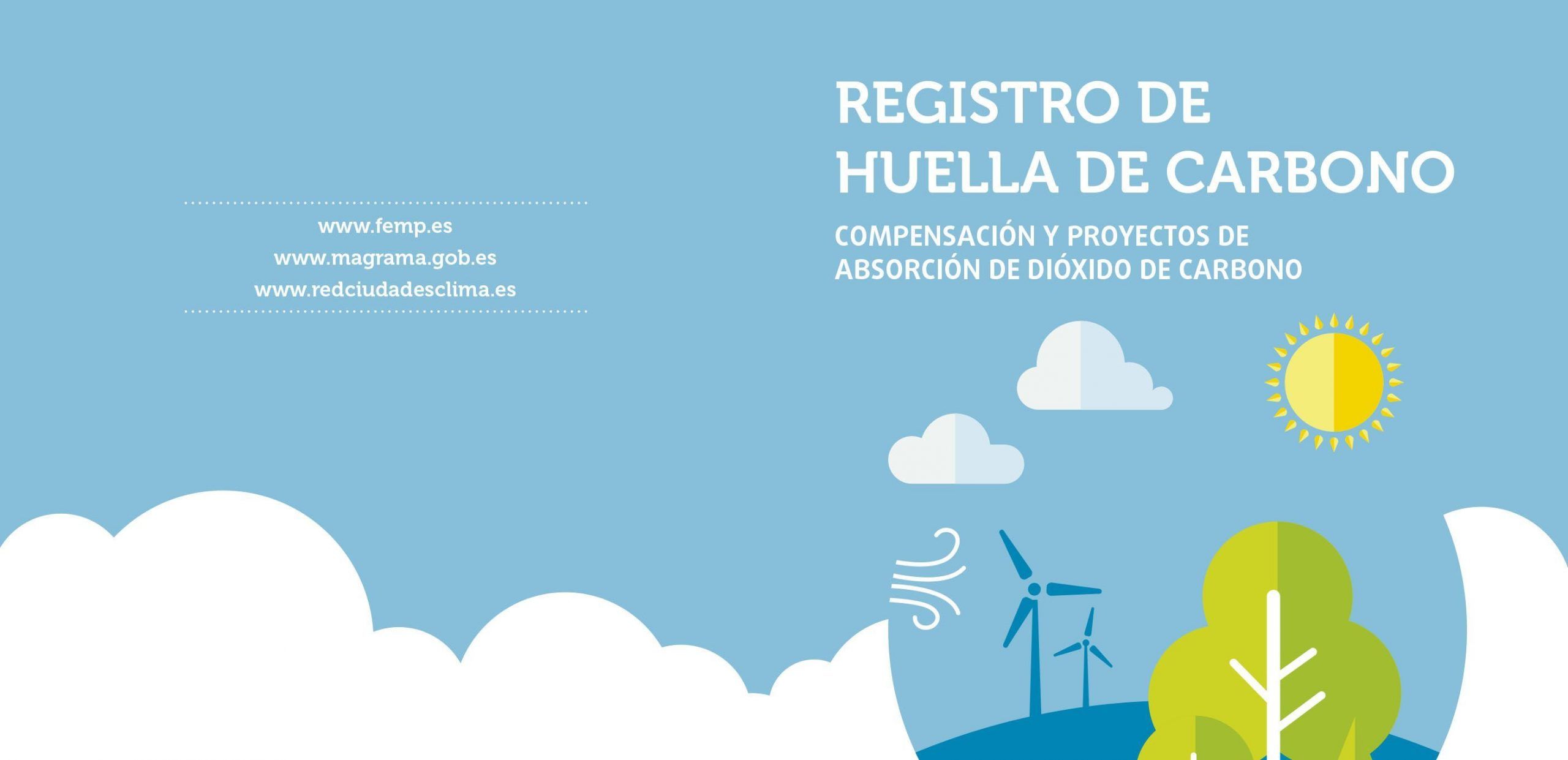 Huella de carbono - registro estatal
