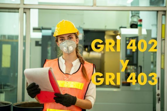 seguridad y salud GRI