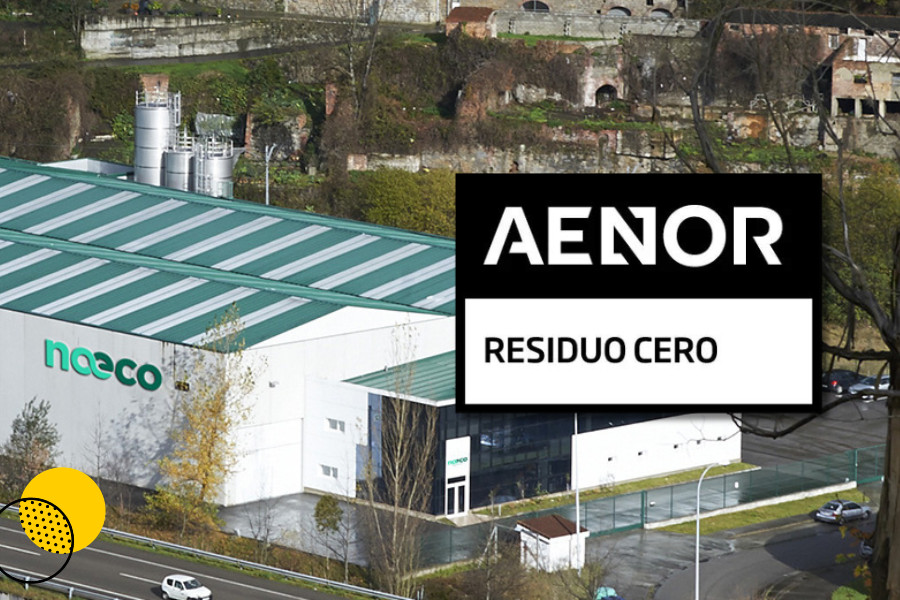 Certificación Residuo Cero para Naeco